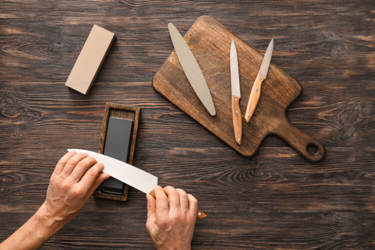 How to Sharpen a Knife at Home